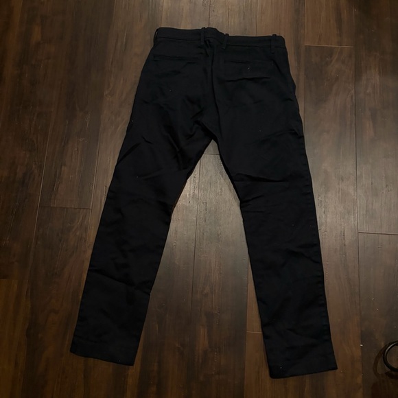 J.Crew Black Stretch Pants Slim Fit 30x30 - Picture 7 of 7